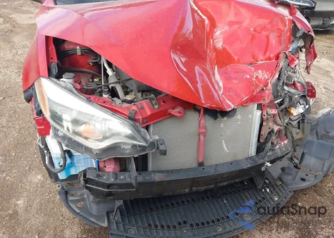 2014 Toyota Corolla Le из США, поврежденный, VIN 5YFBURHE1EP014004